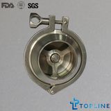 Stainless Steel Sanitary Check Valve (new design)