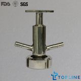 Sanitary Stainless Steel Double Sampling Valve