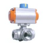 Kst Pneumatic Ball Valve (Screw Thread)  (Q614(5)F-16P)