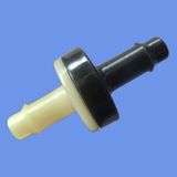 1/4'' PA66 Vmq Plastic Check Valve/Plastic Connector/Hose Barb Connector (DCV1604ASN)