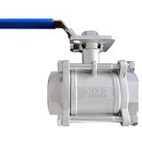 2-PC Stainless Steel Valve 1000psl