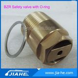 Brass Safety Valve for Bitzer Air Compressor