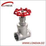 Stainless Steel 316L Threaded Gate Valve