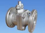 Cast Iron/Ductile Iron JIS Flanged Ball Valve