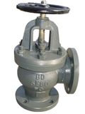 Marine Cast Iron Angle Valves (JIS F7306 5K)