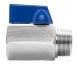 Stainless Steel (316) Mini Ball Valve