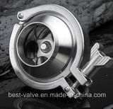 DIN 304/316L Sanitary Weld Check Valve