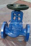 High Quality DIN Cast Iron Bellow Sealed Globe Valve