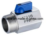 Stainless Steel Mini Ball Valve