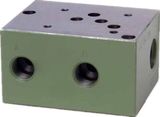 Manifold Hydraulic Valve Block Machining