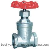 Stainless Steel Threaded Gate Valve