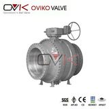 API 6D High Temperature/Pressure Cast Trunnion Ball Valve for Oil&Gas