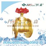 Brass Flanged Gate Valve for Refrigeration