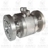 Hard Seal Flange Ball Valve