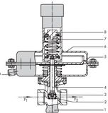 Self-Operated Pressure Regulators Excess Pressure Valve (Type 2408)