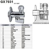 Angle Valve (GX7031)