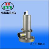 Sanitary Stainless Steel Pneumatic Welded Tank Bottom Valve (3A-No. RL0001)