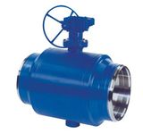 Worm Gear Full Welded Ball Valve