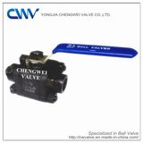 3PC High Pressure A105 NPT/Sw Forged Ball Valves