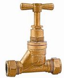 Thread End Brass Stop Valve (328016)