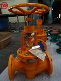 Rising Stem PFA Lined ANSI Globe Stop Valve