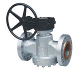 Inverted Pressure Balance Lubricated Plug Valve