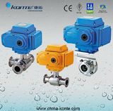 Stainless Steel Pneumatic Sanitary Valves