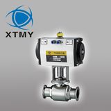 Pneumatic Electric Sanitary Ball Valve