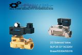 Stainless Steel Solenoid Valves for Water Oil Steam Normally Closed