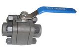 Ball Valve--Forged Steel 3PC Ball Valve