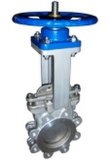 Cast Iron Flanged Knife Gate Valve with Hand Wheel