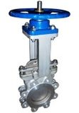 Cast Iron Flanged Knife Gate Valve with Hand Wheel