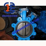 Pn16 Manual DIN Di Lug Wafer Butterfly Valve