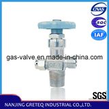 QF-2 High Quality Brass Oxygen Tank Valve for Oxygen (Plate Chrome)