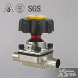 Stainless Steel Hygienic Welding Two-Way Diaphragm Valves