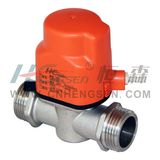 D X F-A1 Brass Electrical Control Autocompensation Plug Valve/Heating Control Valve/HVAC Control Valve Used in Air Conditioner System or Heating System