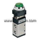 Push Button Mechanical Valve