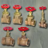 Bronze Gate Valve 