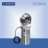 Sanitary Pneumatic Weld Butterfly Valve with Ss Actuator