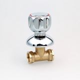 ATA Type Brass Stop Valve with Zinc Handle Hx-2009