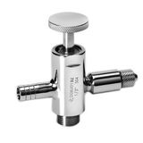 Stainless Steel Sampling Valve with Hose Adaptor