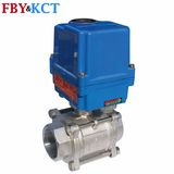 Electric Threaded Ball Valve