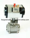 Pneumatic Inner Thread 3-PCS Ball Valve