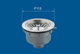 Sink Drainer, Sinks Waste Valve, Plastic Waste Valve