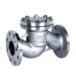 DIN Cast Steel Flanged Check Valve