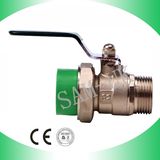 PPR Flexible Brass Ball Valve (B26)