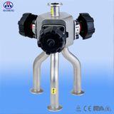 Stainless Steel Multiple Ways Manual Diaphragm Valve