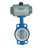 Kst Pneumatic Butterfly Valve (Wafer) 