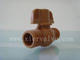 M/M PVC Ball Valve (XE02060)