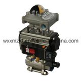 Pneumatic Three Piece Ball Valve